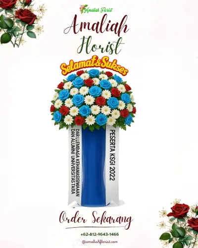 Standing Flower di Bangun Mulia